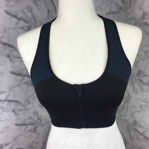 BGBGeneration Zip Front Sports Bra